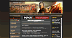 Desktop Screenshot of farcry2.cz