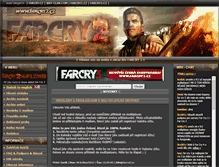 Tablet Screenshot of farcry2.cz